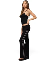 Edikted Women's Yolena Ribbed V Neck Tank Top