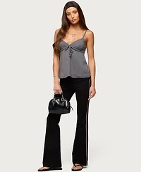 Edikted Women's Emmylou Babydoll Tank Top