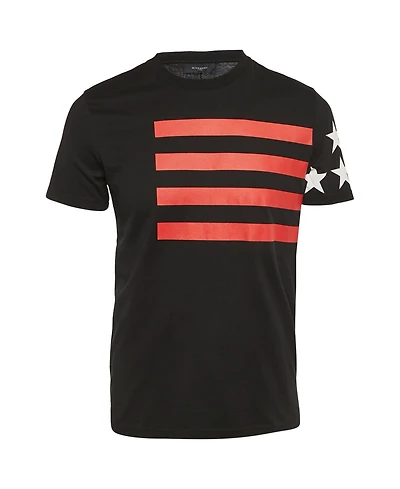 Pre-Owned Givenchy Men's Printed Jersey Crewneck T-Shirt