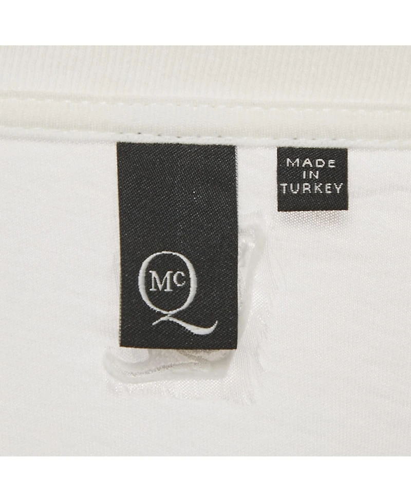 Pre-Owned Alexander Mcqueen Men's Floral Print Jersey T-Shirt