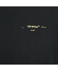 Pre-Owned Off-White Men's Acrylic Arrow Print Cotton T-Shirt