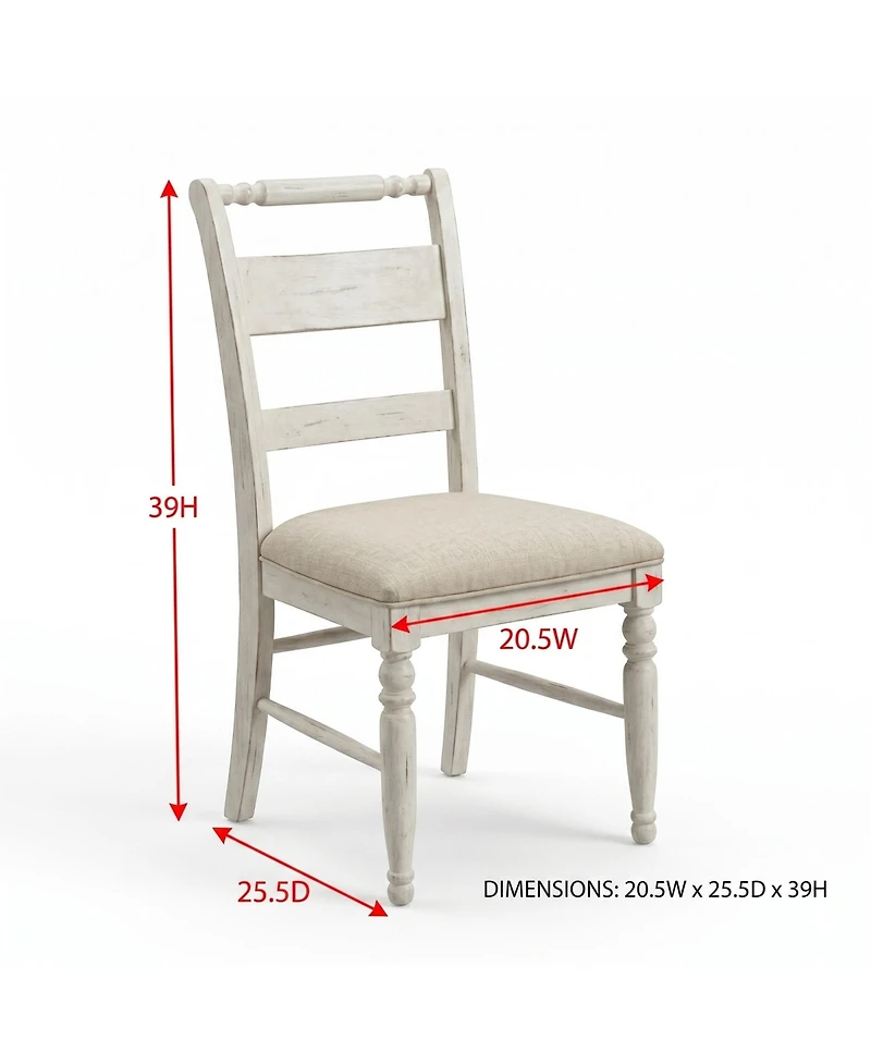 Liberty Furniture Slat Back Side Chair (Rta)