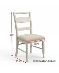 Liberty Furniture Slat Back Side Chair (Rta)