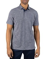 Tailorbyrd Men's Slub Pique Polo