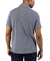 Tailorbyrd Men's Slub Pique Polo