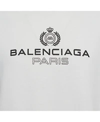 Pre-Owned Balenciaga Men's Logo Print Jersey T-Shirt