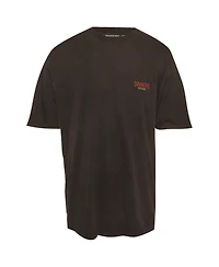 Pre-Owned Balenciaga Men's Printed Jersey Oversized T-Shirt