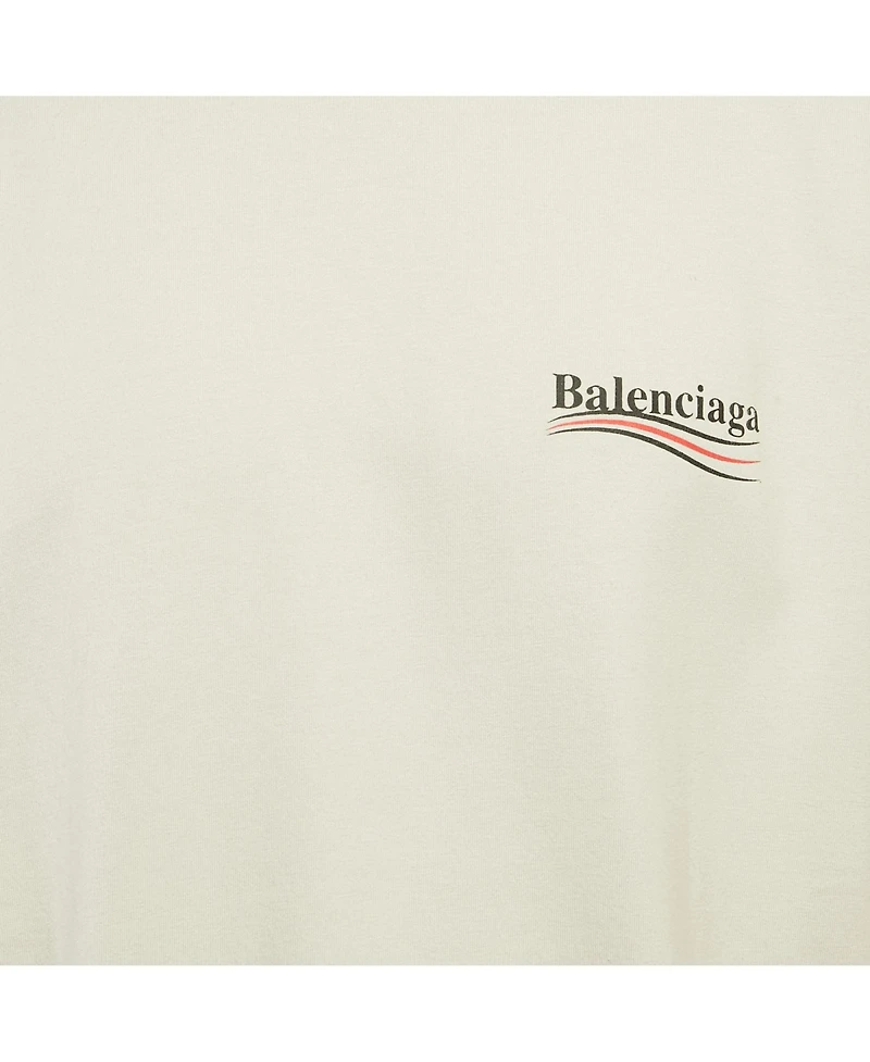Pre-Owned Balenciaga Men's Political Campaign Print Jersey T-Shirt