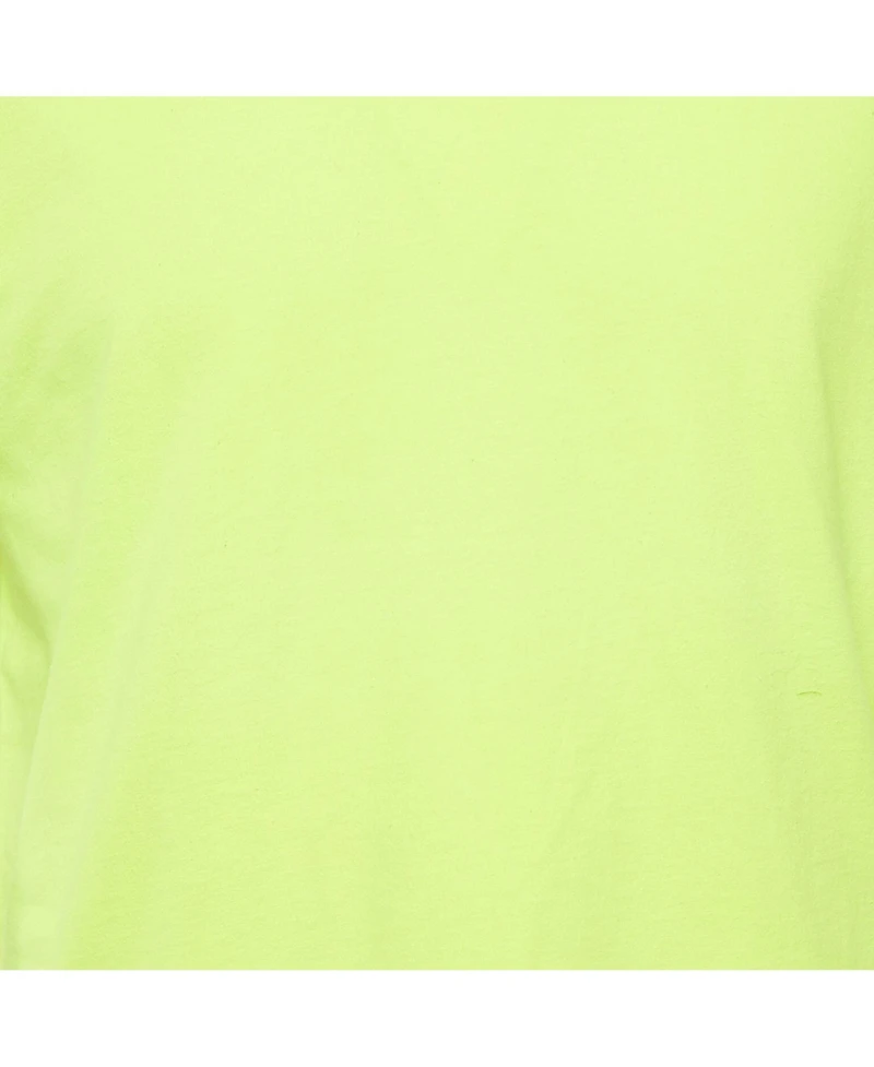 Pre-Owned Balenciaga Men's Jersey Logo Detail Oversized T-Shirt