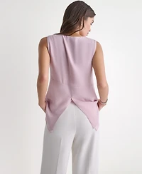 Bcbg Women's Sleeveless V-Neck Blouse