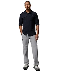 Columbia Men's Silver Ridge Elite Long-Sleeve Woven Shirt