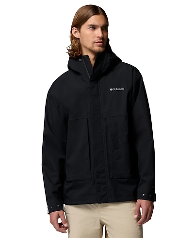 Columbia Men's Street Heights Shell Classic Hooded Jacket