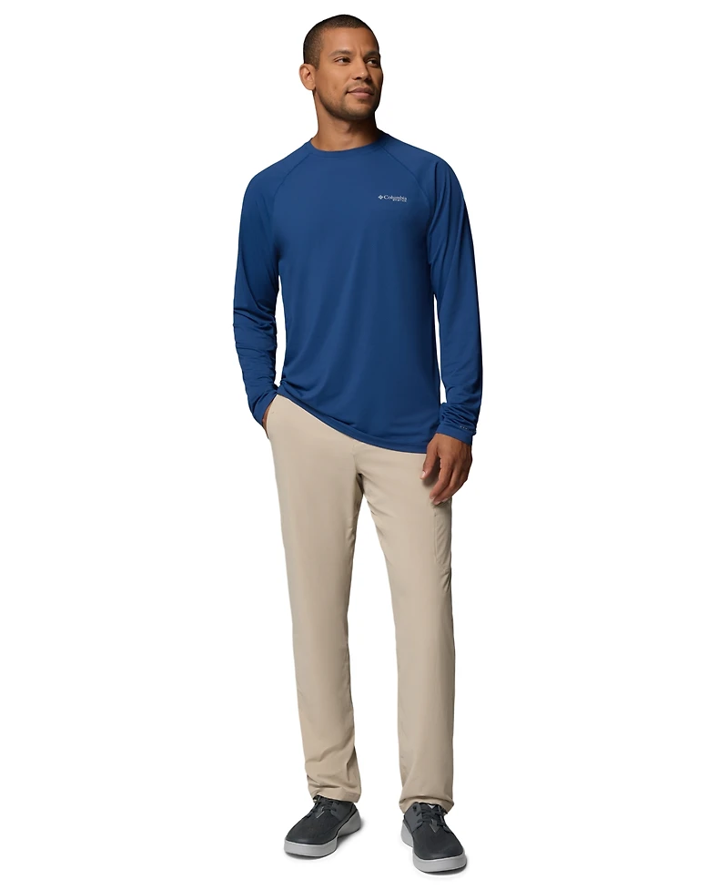 Columbia Men's Performance Fishing Gear Solar Stream Ii Long-Sleeve T-Shirt