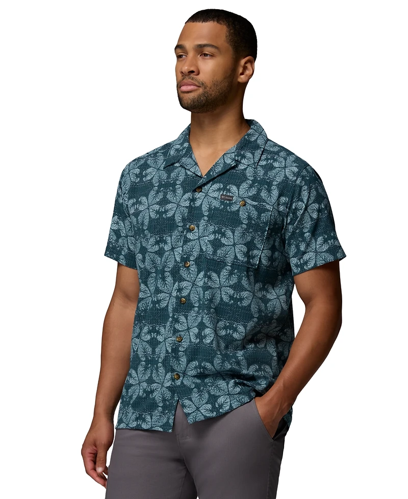Columbia Men's Utilizer Printed Camp Shirt
