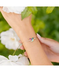 Mantra Hummingbird Be Present Bracelet