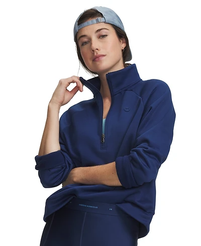 Under Armour Women's Fleece Zipper Sweatshirt