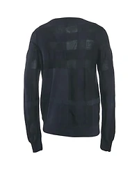 Pre-Owned Burberry Men's Checks Cotton Knit Sweatshirt