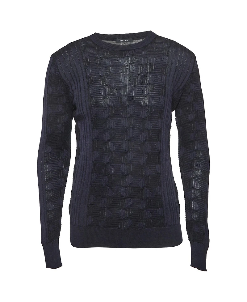 Pre-Owned Versace Men's Knit Sweatshirt