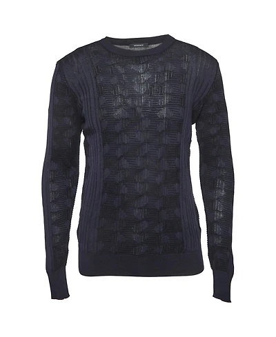 Pre-Owned Versace Men's Knit Sweatshirt