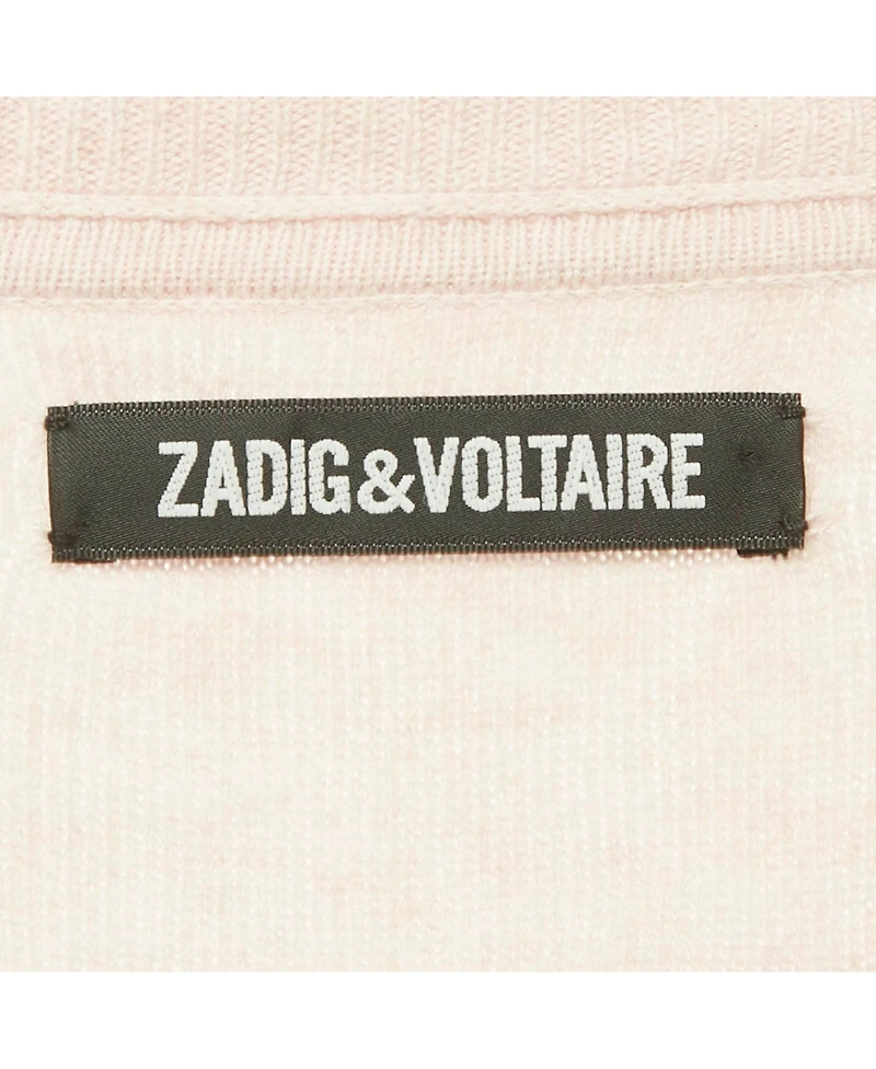 Pre-Owned Zadig & Voltaire Men's Ombre Cotton Knit Kennedy Sweater