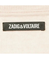 Pre-Owned Zadig & Voltaire Men's Ombre Cotton Knit Kennedy Sweater