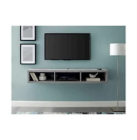 Martin Furniture Wallmounts Wall Mounted Tv Console 60-inch