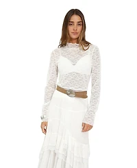 Belle & Bloom Women's Fairy Girl Lace Top