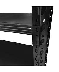 Streamdale Furniture 5-Tier Adjustable Metal Garage Shelving Unit
