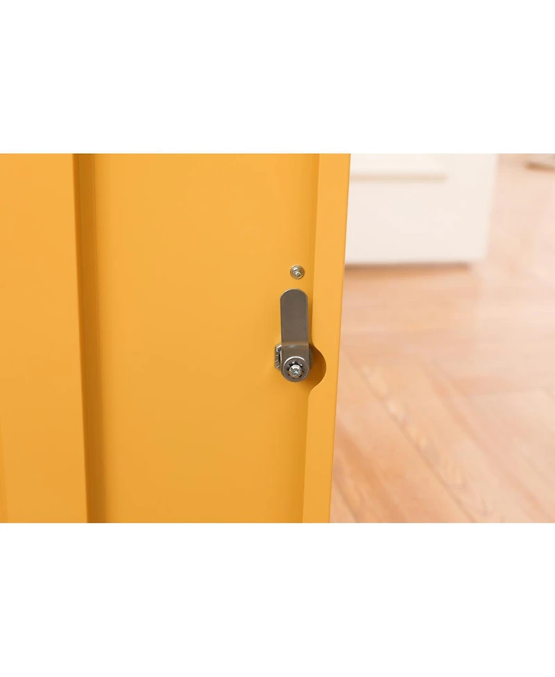 Streamdale Furniture Premium Steel Storage Cabinet with Adjustable Shelf and Secure Lock