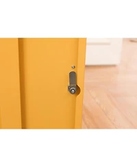Streamdale Furniture Premium Steel Storage Cabinet with Adjustable Shelf and Secure Lock
