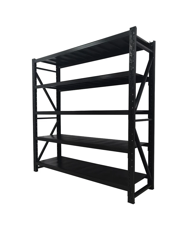 Streamdale Furniture 5-Tier Heavy Duty Adjustable Metal Garage Storage Shelving Unit