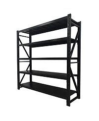 Streamdale Furniture 5-Tier Heavy Duty Adjustable Metal Garage Storage Shelving Unit