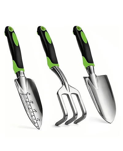 Xdovet Gardening Hand Tool Set Heavy Duty Non-slip Handle Stainless Steel