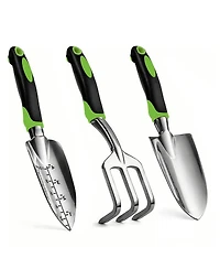 Xdovet Gardening Hand Tool Set Heavy Duty Non-slip Handle Stainless Steel