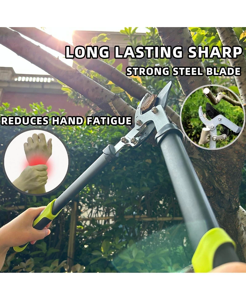 Xdovet Loppers Hedge Shears Pruner Set Garden Trimmer