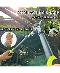Xdovet Loppers Hedge Shears Pruner Set Garden Trimmer