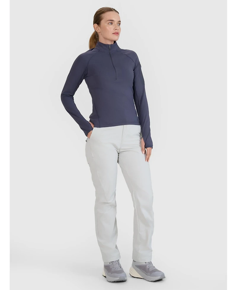 4F Women's Regular Quick-Drying Trekking Sweatshirt