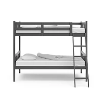Storkcraft Caribou Twin-over-Twin Bunk Bed