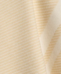 Lauren Ralph Lauren Woven Twill-Border Ruana