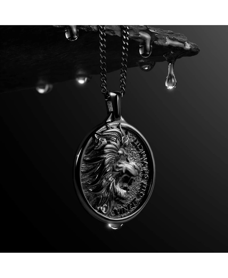 Vincero Lion Pendant - Stealth