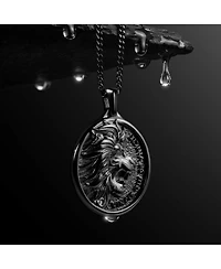 Vincero Lion Pendant - Stealth