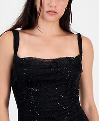 Fvr Drm Juniors' Beaded Tank Top