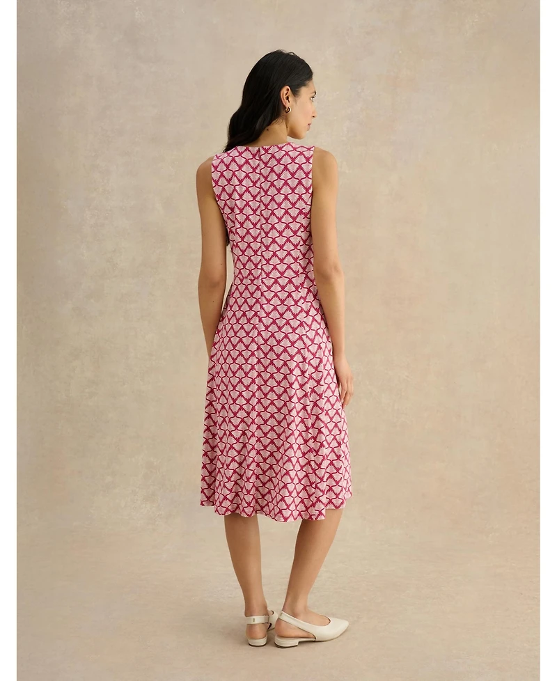 Hobbs London Women's Lisa Jersey Midi Dress