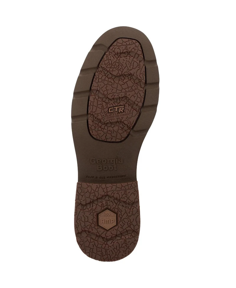 Georgia Boot Men's Core 37 Farm and Ranch Round Toe Pull-On
