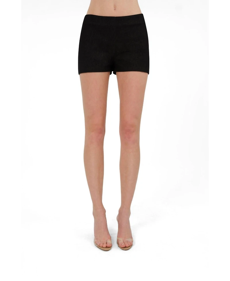 Nocturne Women's Mini Denim Shorts