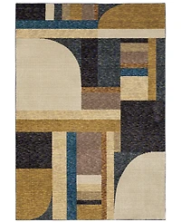 Oriental Weavers Strada STR01 7'10" x 10'10" Area Rug