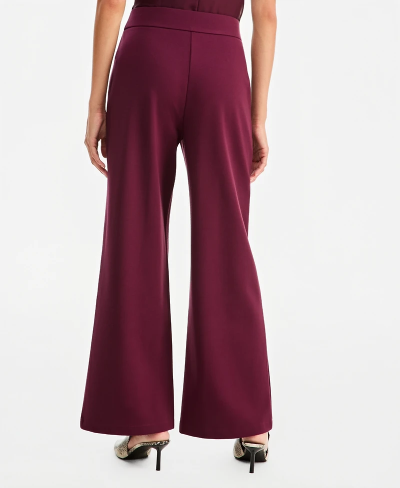 I.n.c. International Concepts Women's High-Rise Wide-Leg Pants, Macy's Exclusive