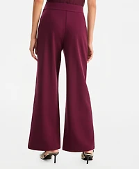 I.n.c. International Concepts Women's High-Rise Wide-Leg Pants, Macy's Exclusive