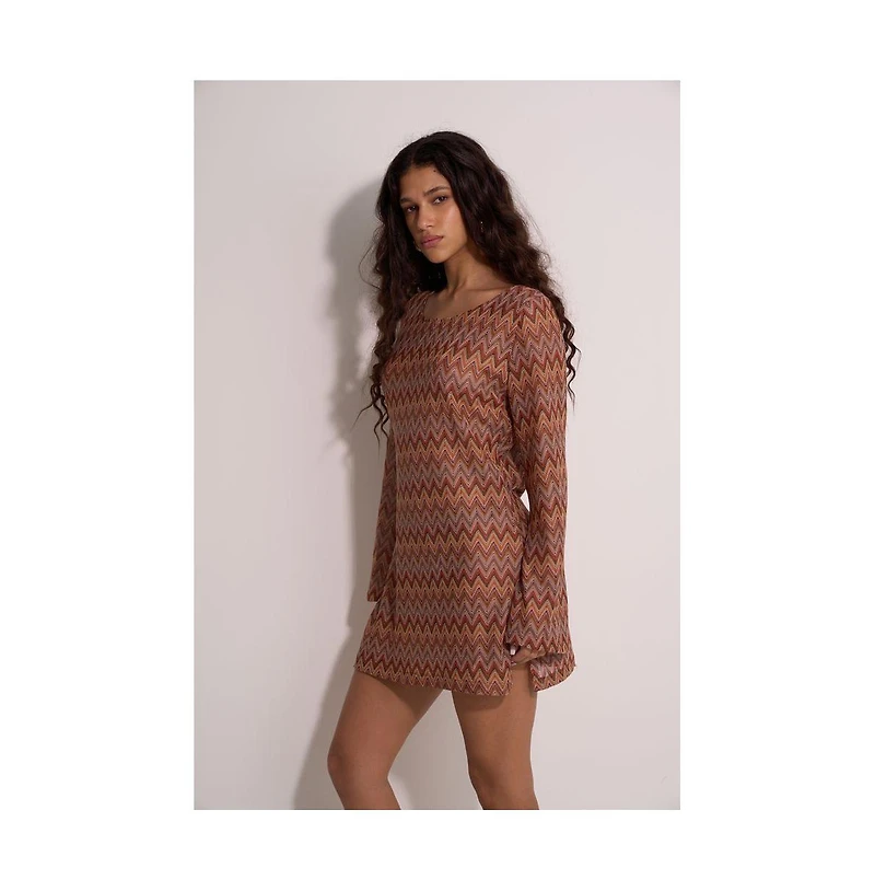 Gottex Beach Life Women's Desert Mirage Beach Tunic
