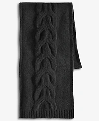 Style & Co Women's Cable Boucle Knit Muffler Scarf, Macy's Exclusive